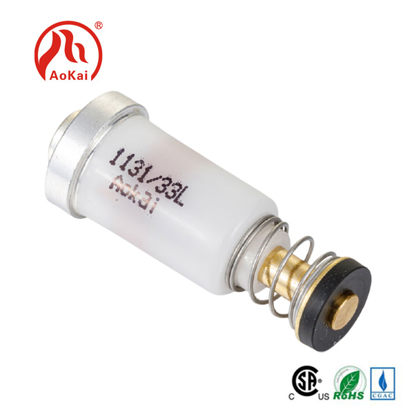 Van từ tính gas Solenoid cho thiết bị an toàn chống cháy